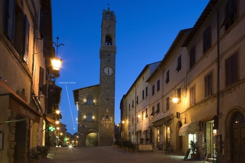 Palazzina Cesira Bed & Breakfast Montalcino Dış mekan fotoğraf