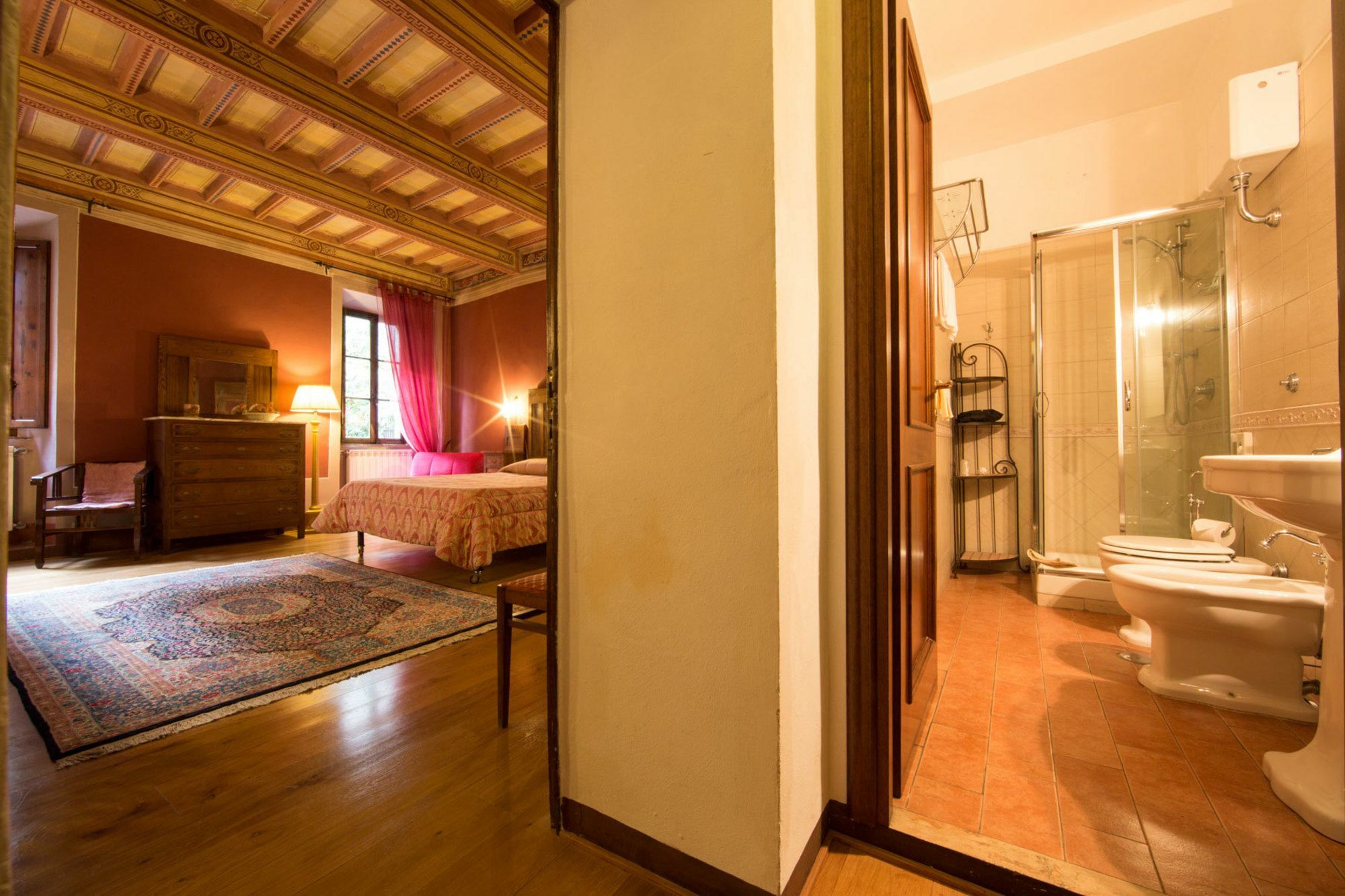 Palazzina Cesira Bed & Breakfast Montalcino Dış mekan fotoğraf
