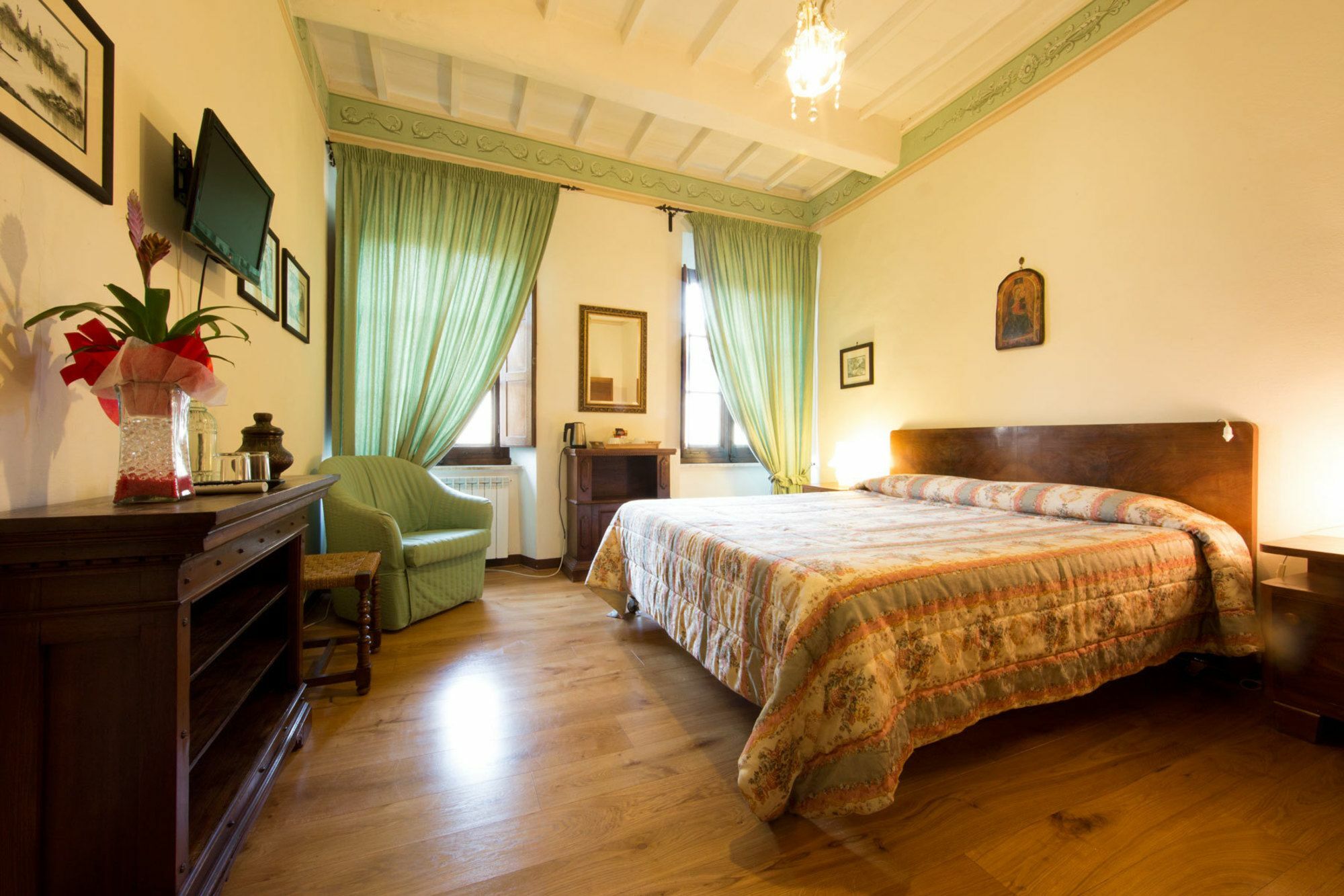 Palazzina Cesira Bed & Breakfast Montalcino Dış mekan fotoğraf